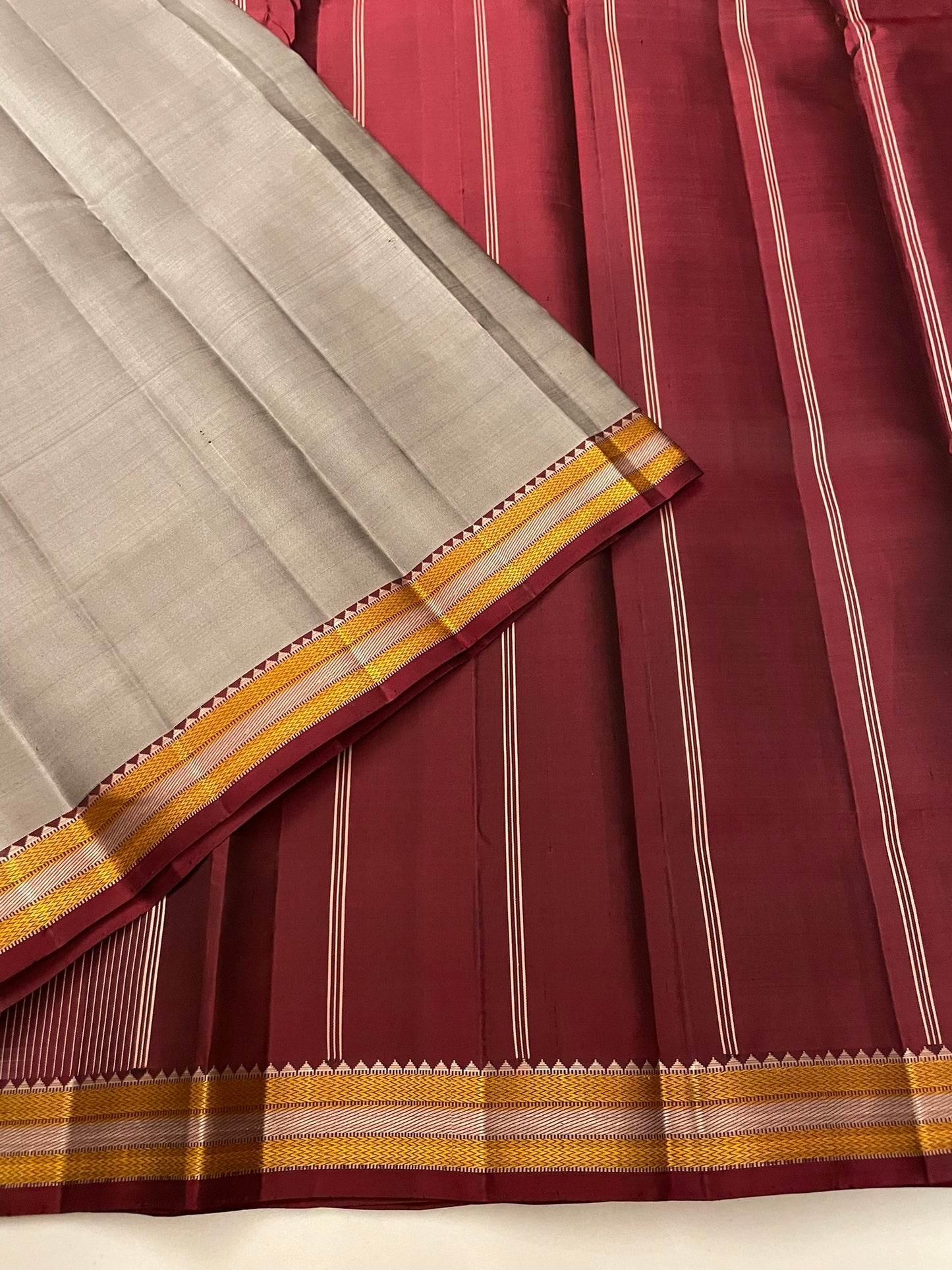 BKanchivaram Silk SBE238A2 - 2 By SRISHTA