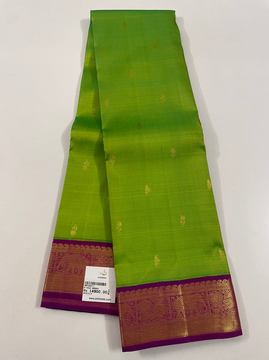 Kanchivaram Silk SBF33E3-1 By SRISHTA