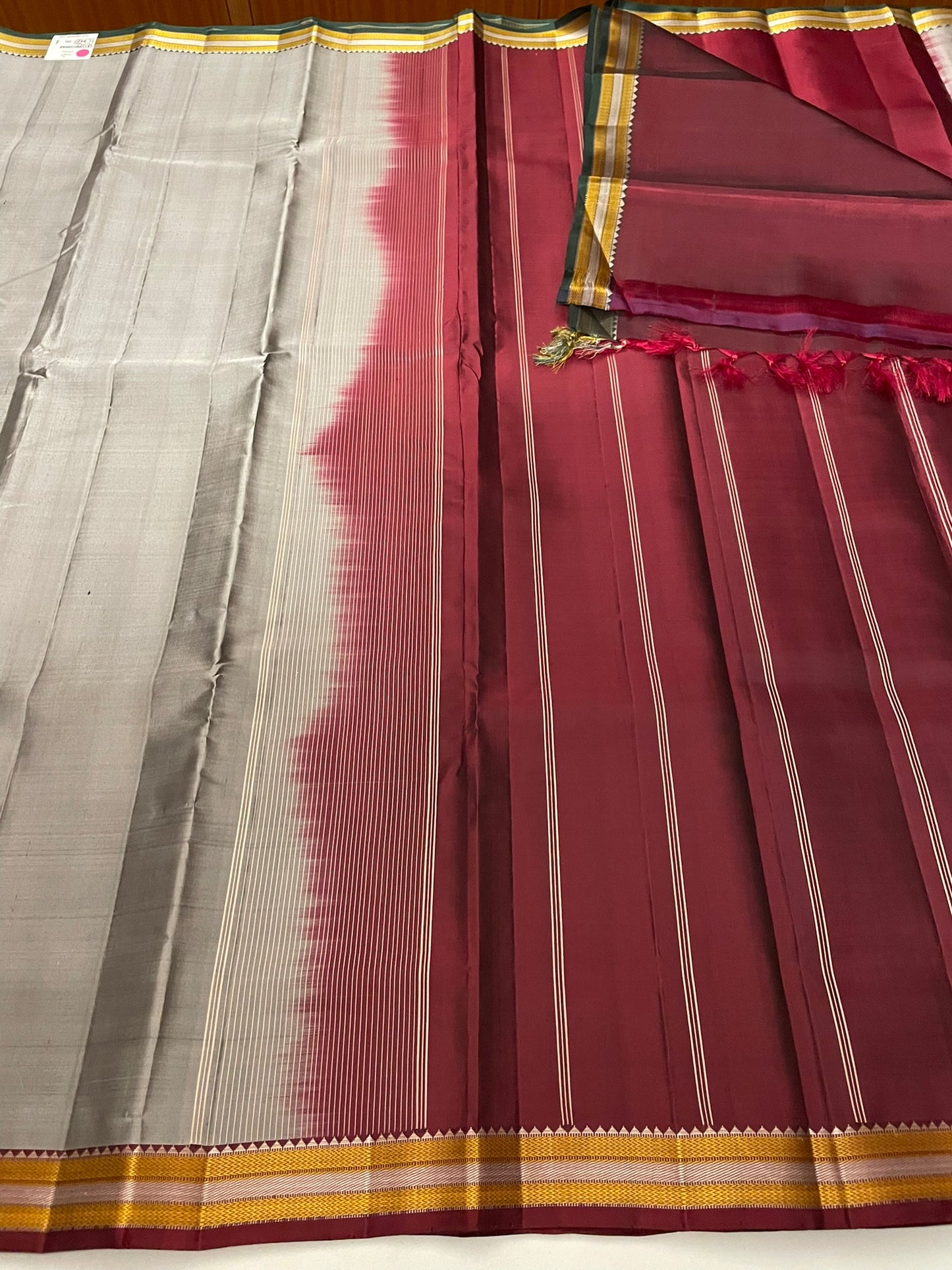 BKanchivaram Silk SBE238A2 - 2 By SRISHTA