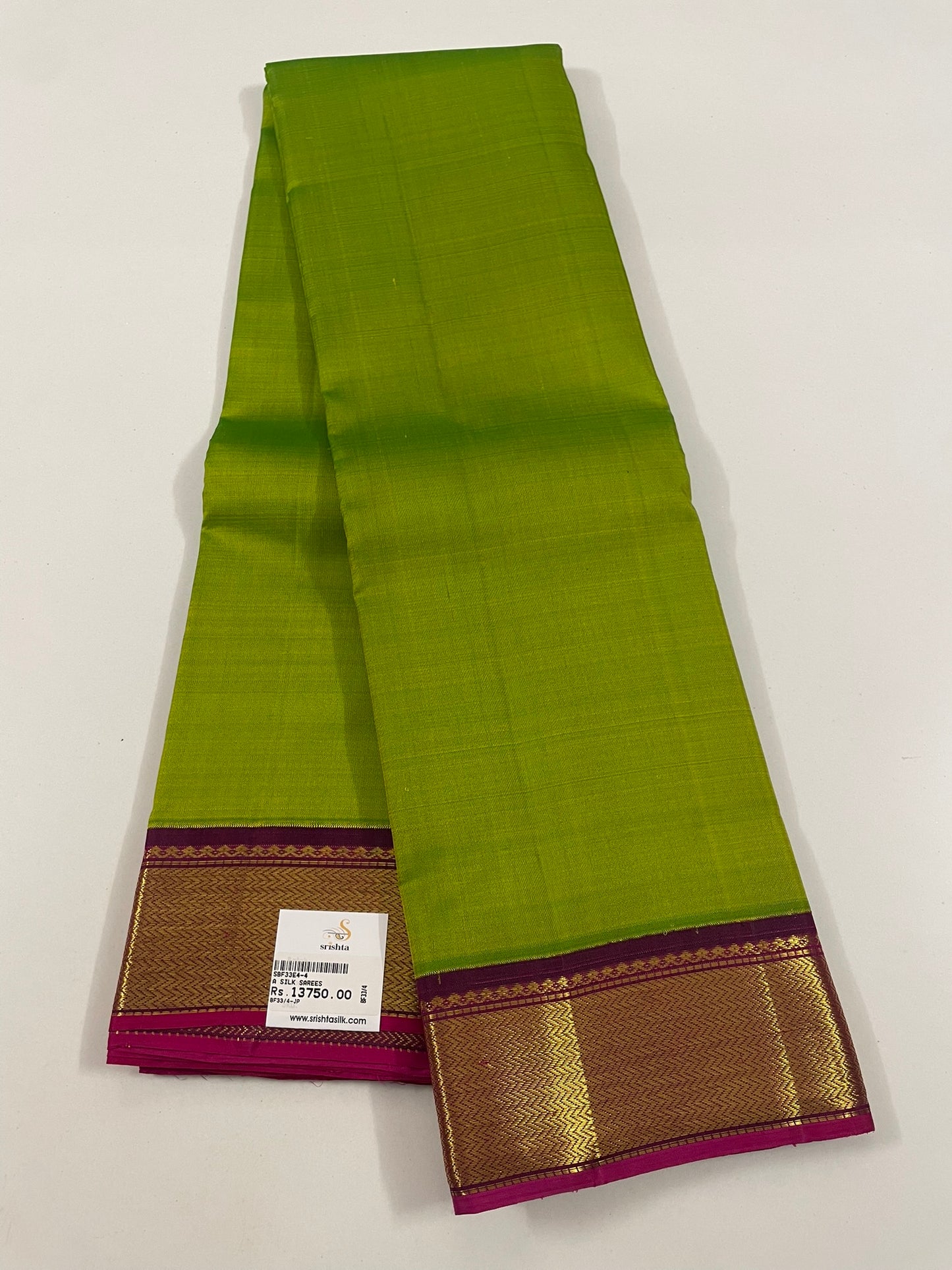 Kanchivaram Silk SBF33E4-4 By SRISHTA