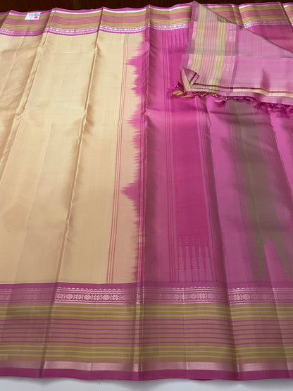 BKanchivaram Silk SBE238A2 - 1 By SRISHTA
