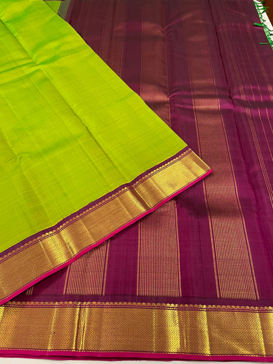 Kanchivaram Silk SBF33E4-4 By SRISHTA