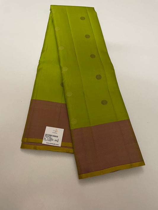 BKanchivaram Silk SBE238A3 - 6 By SRISHTA