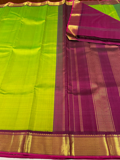 Kanchivaram Silk SBF33E4-4 By SRISHTA