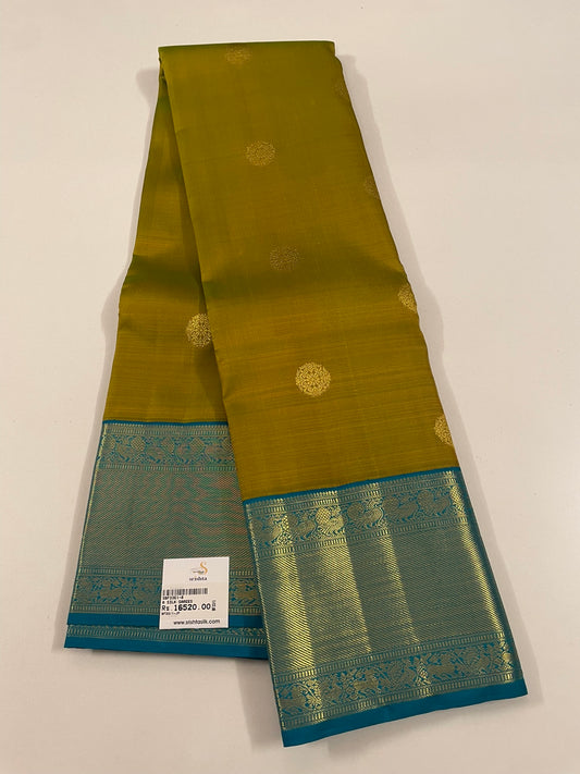 Kanchivaram Silk SBF33E1-8 By SRISHTA