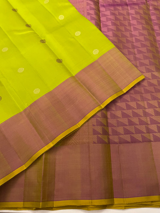BKanchivaram Silk SBE238A3 - 6 By SRISHTA