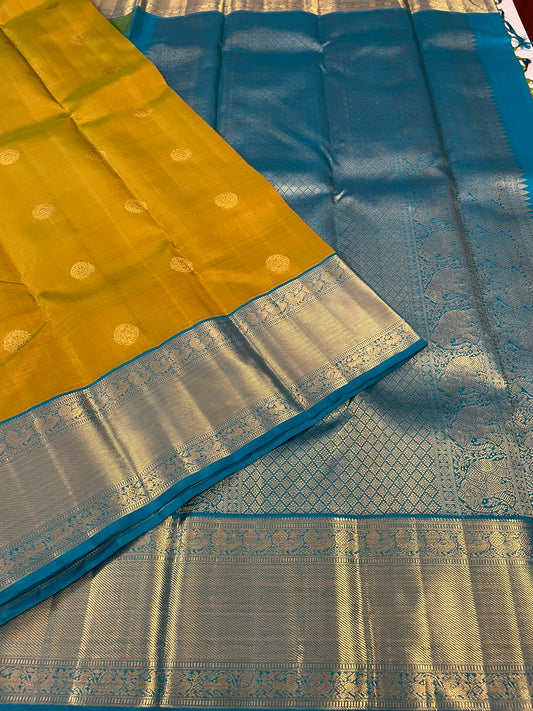 Kanchivaram Silk SBF33E1-8 By SRISHTA