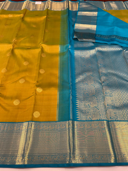 Kanchivaram Silk SBF33E1-8 By SRISHTA