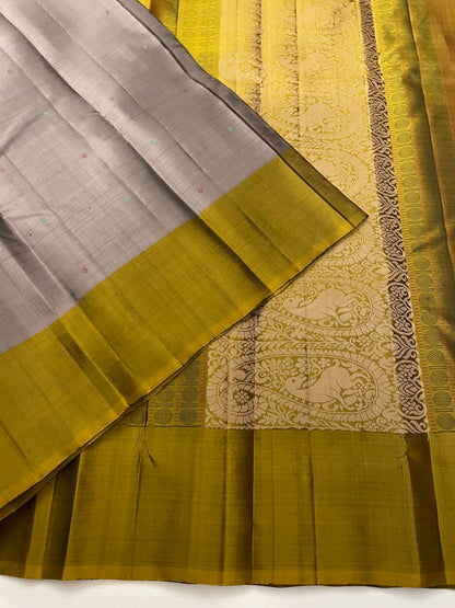 BKanchivaram Silk SBE238A3 - 5 By SRISHTA