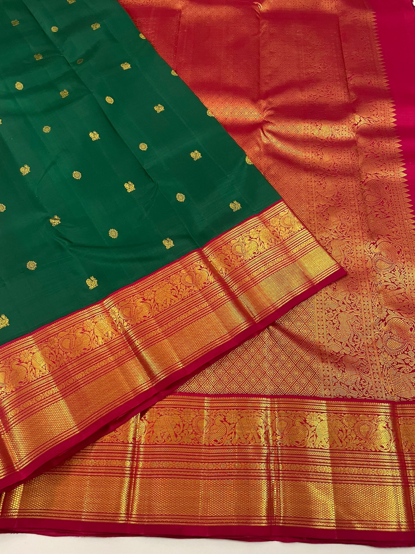 Kanchivaram Silk SBF33E1-7 By SRISHTA