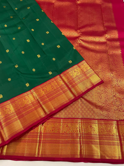 Kanchivaram Silk SBF33E1-7 By SRISHTA