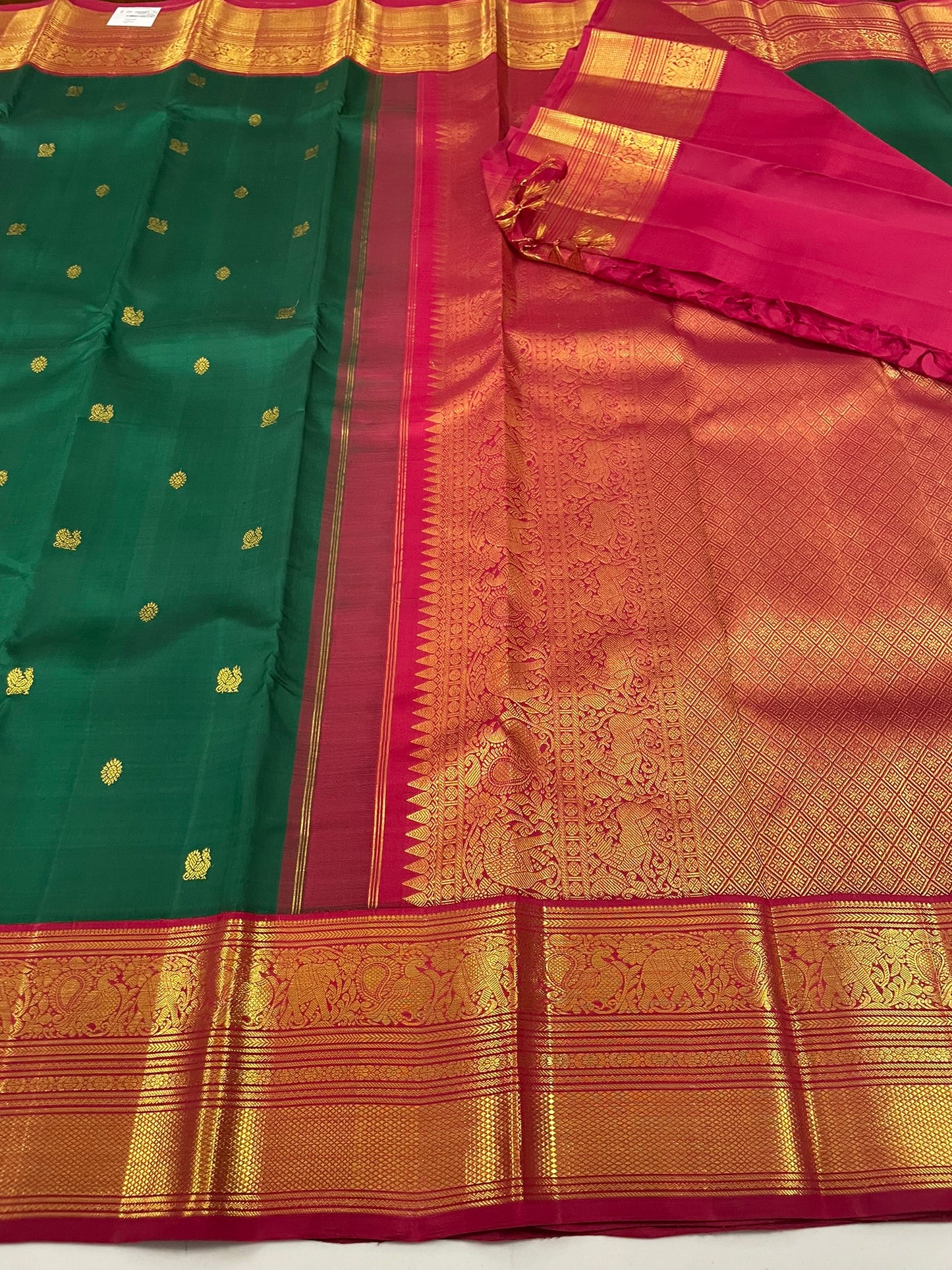 Kanchivaram Silk SBF33E1-7 By SRISHTA