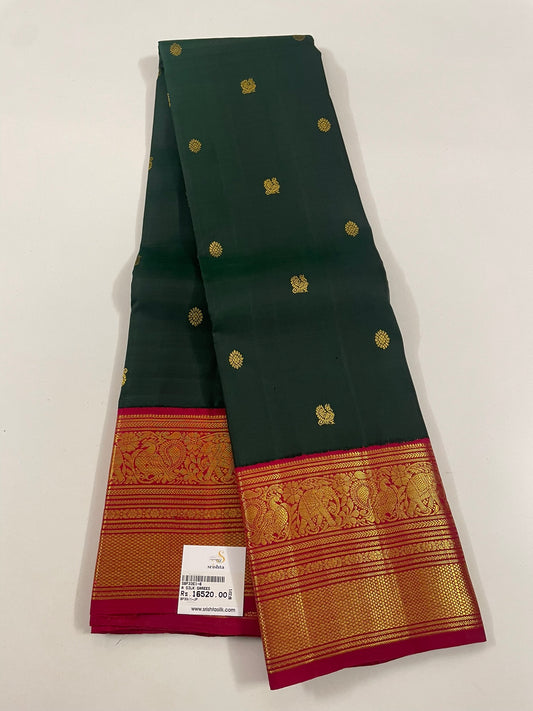 Kanchivaram Silk SBF33E1-6 By SRISHTA