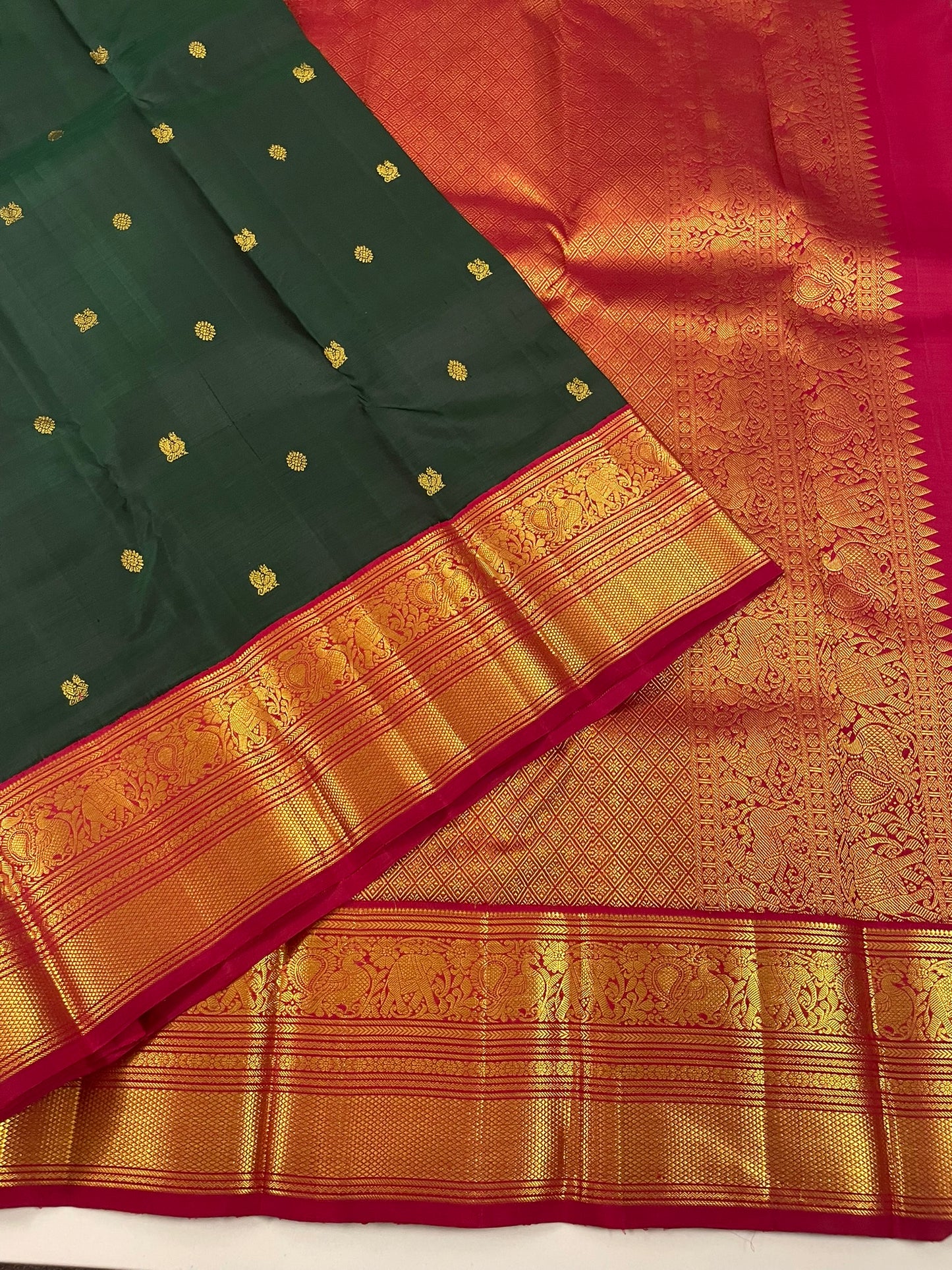 Kanchivaram Silk SBF33E1-6 By SRISHTA