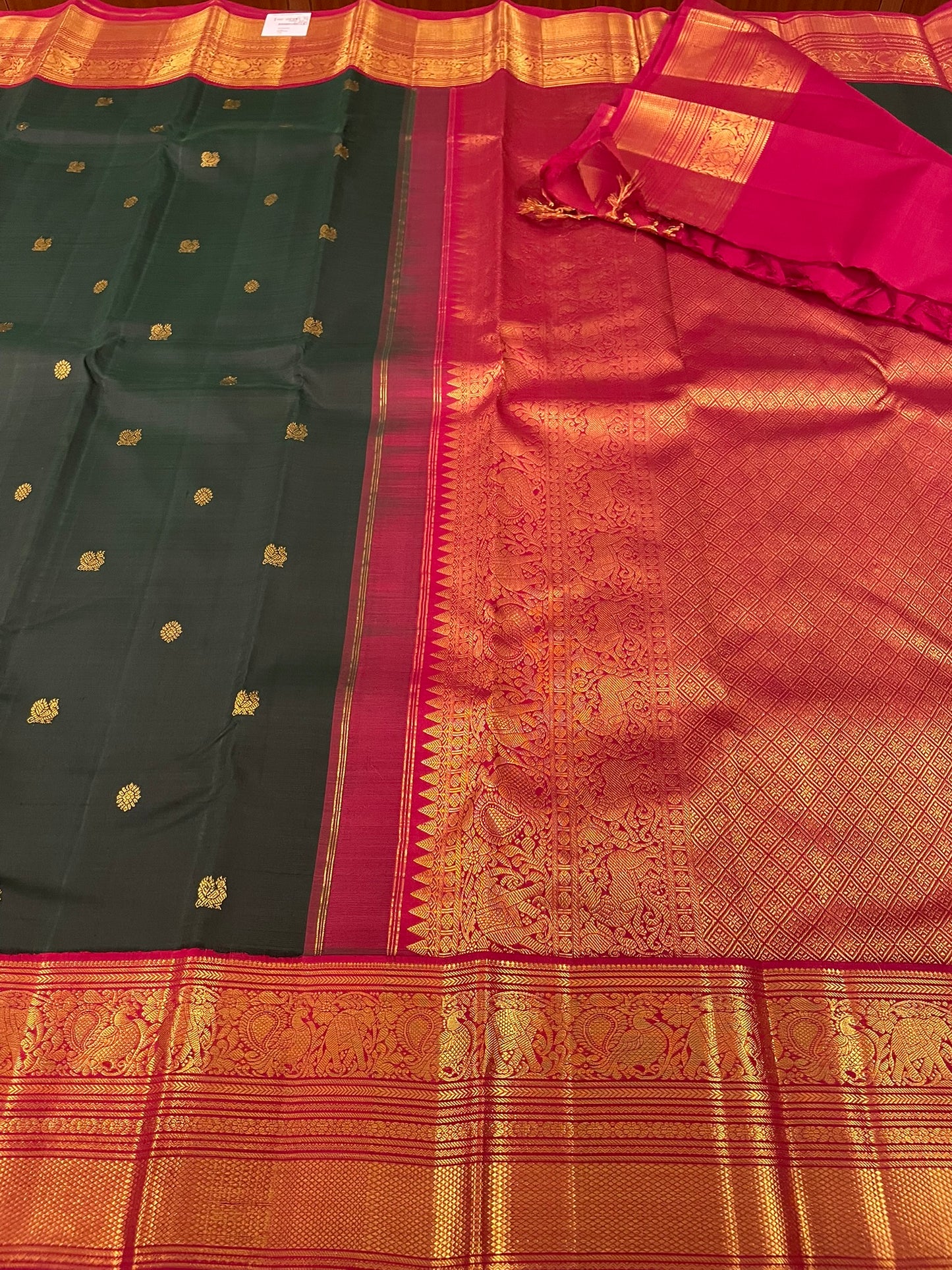 Kanchivaram Silk SBF33E1-6 By SRISHTA