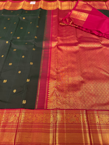 Kanchivaram Silk SBF33E1-6 By SRISHTA