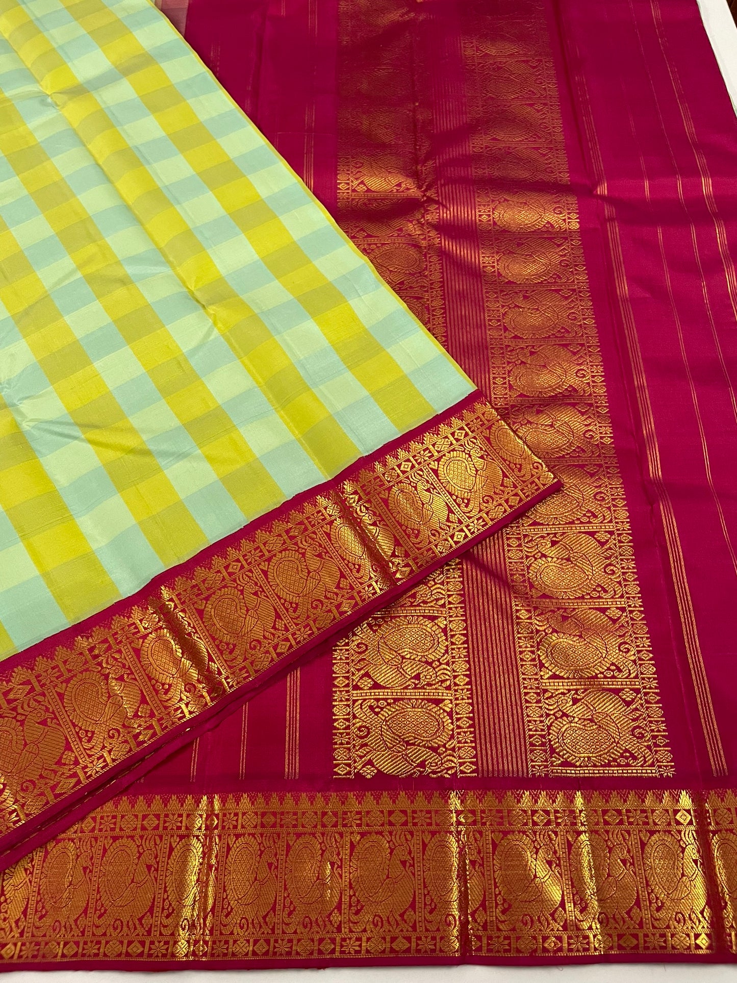 Kanchivaram Silk SBF33E4-2 By SRISHTA