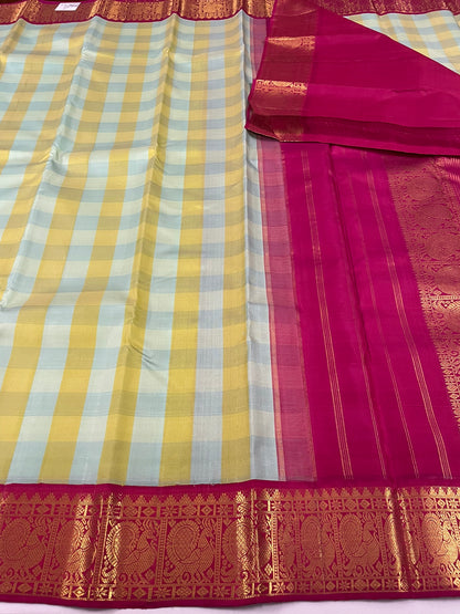 Kanchivaram Silk SBF33E4-2 By SRISHTA