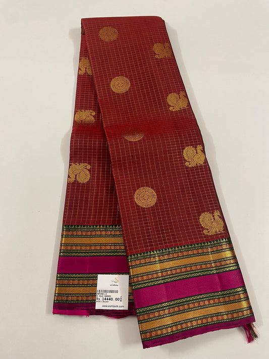 Kanchivaram Silk SBF34E1-4 By SRISHTA