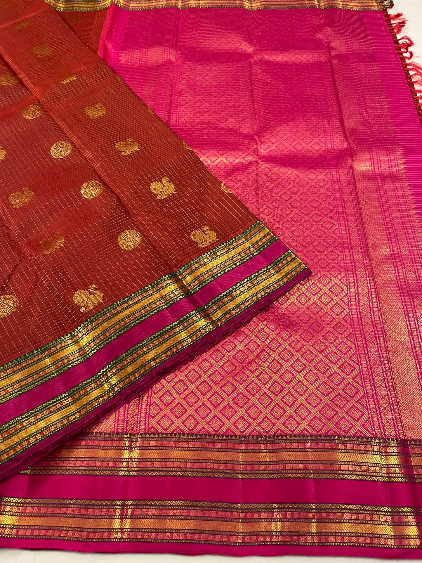Kanchivaram Silk SBF34E1-4 By SRISHTA