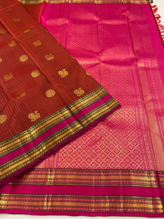 Kanchivaram Silk SBF34E1-4 By SRISHTA