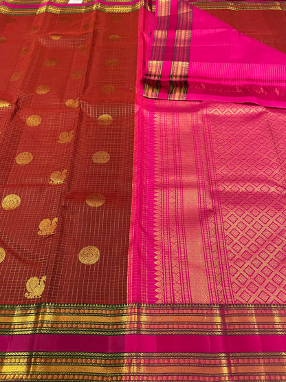 Kanchivaram Silk SBF34E1-4 By SRISHTA
