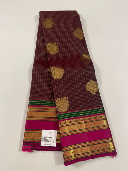 Kanchivaram Silk SBF34E1-3 By SRISHTA