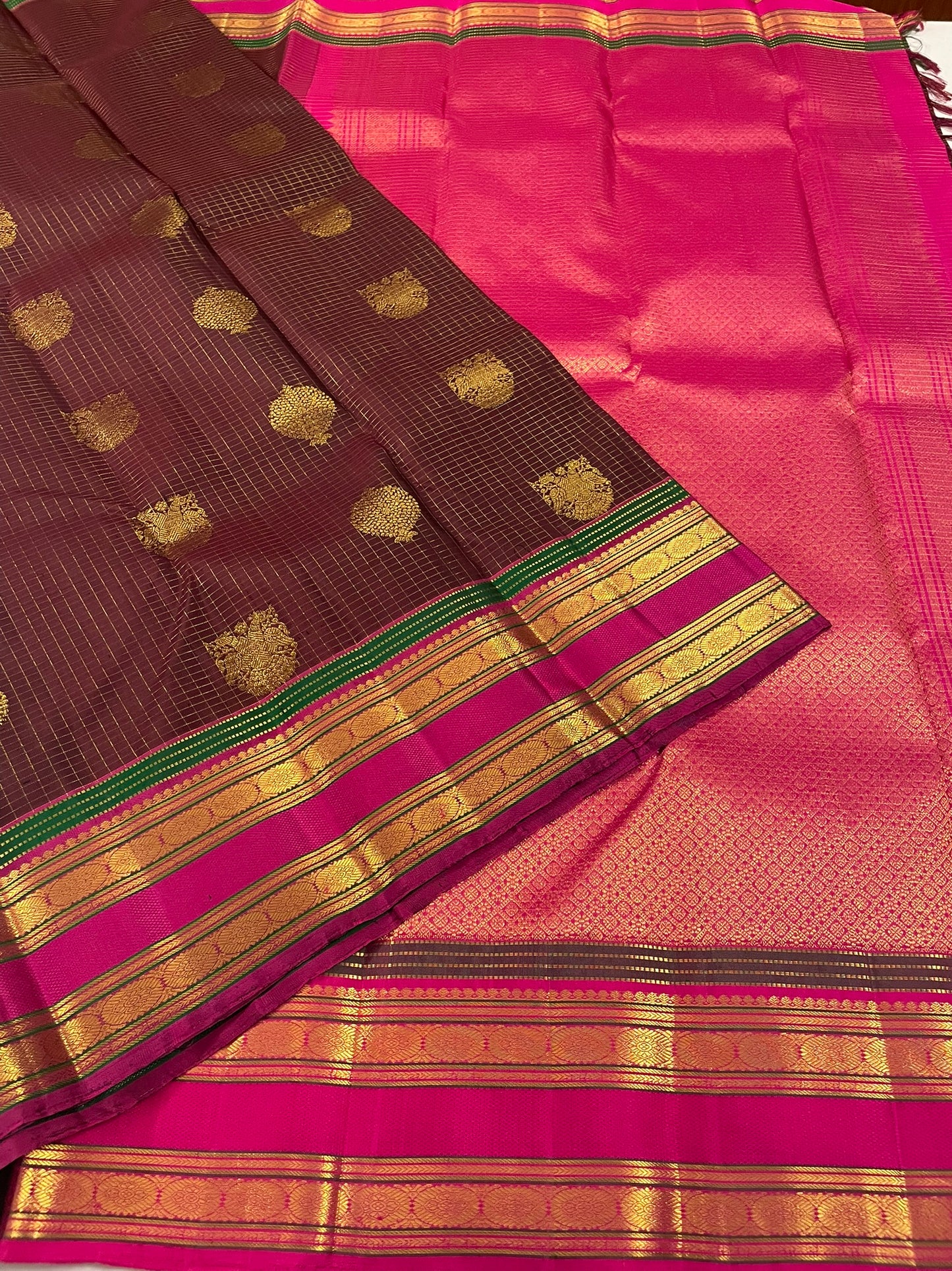 Kanchivaram Silk SBF34E1-3 By SRISHTA