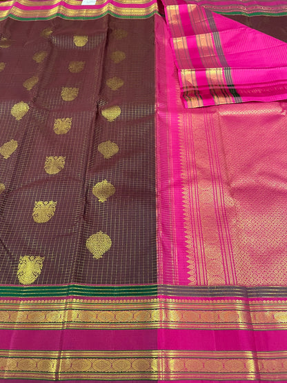 Kanchivaram Silk SBF34E1-3 By SRISHTA