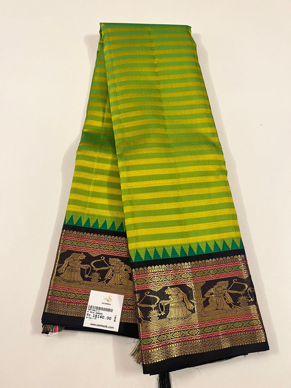 Kanchivaram Silk SBF148J1-1 By SRISHTA