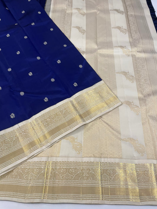 Kanchivaram Silk SBF34E1-1 By SRISHTA