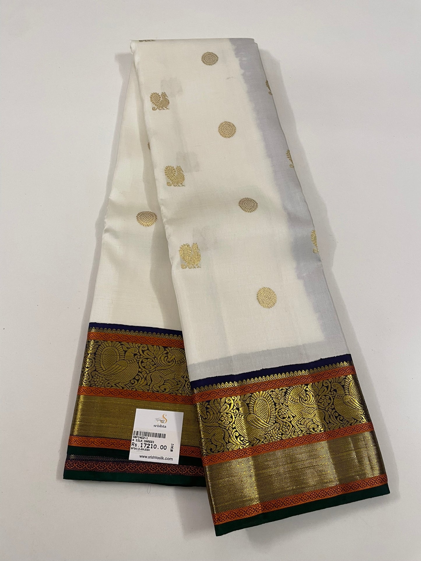 Kanchivaram Silk SBF34E2-1 By SRISHTA