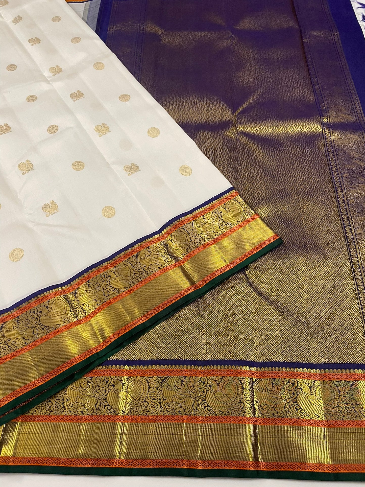 Kanchivaram Silk SBF34E2-1 By SRISHTA