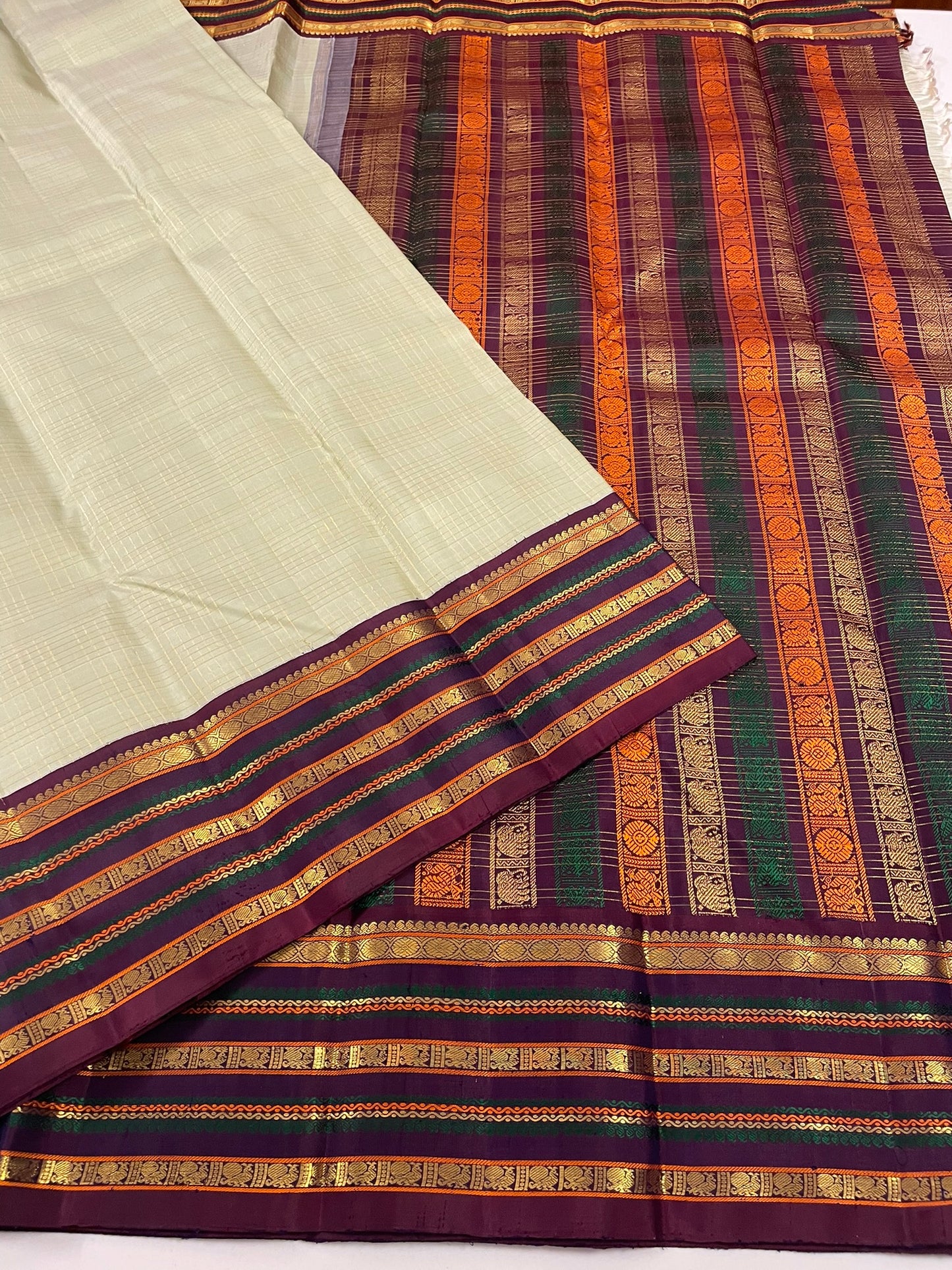 Kanchivaram Silk SBF34E4-1 By SRISHTA