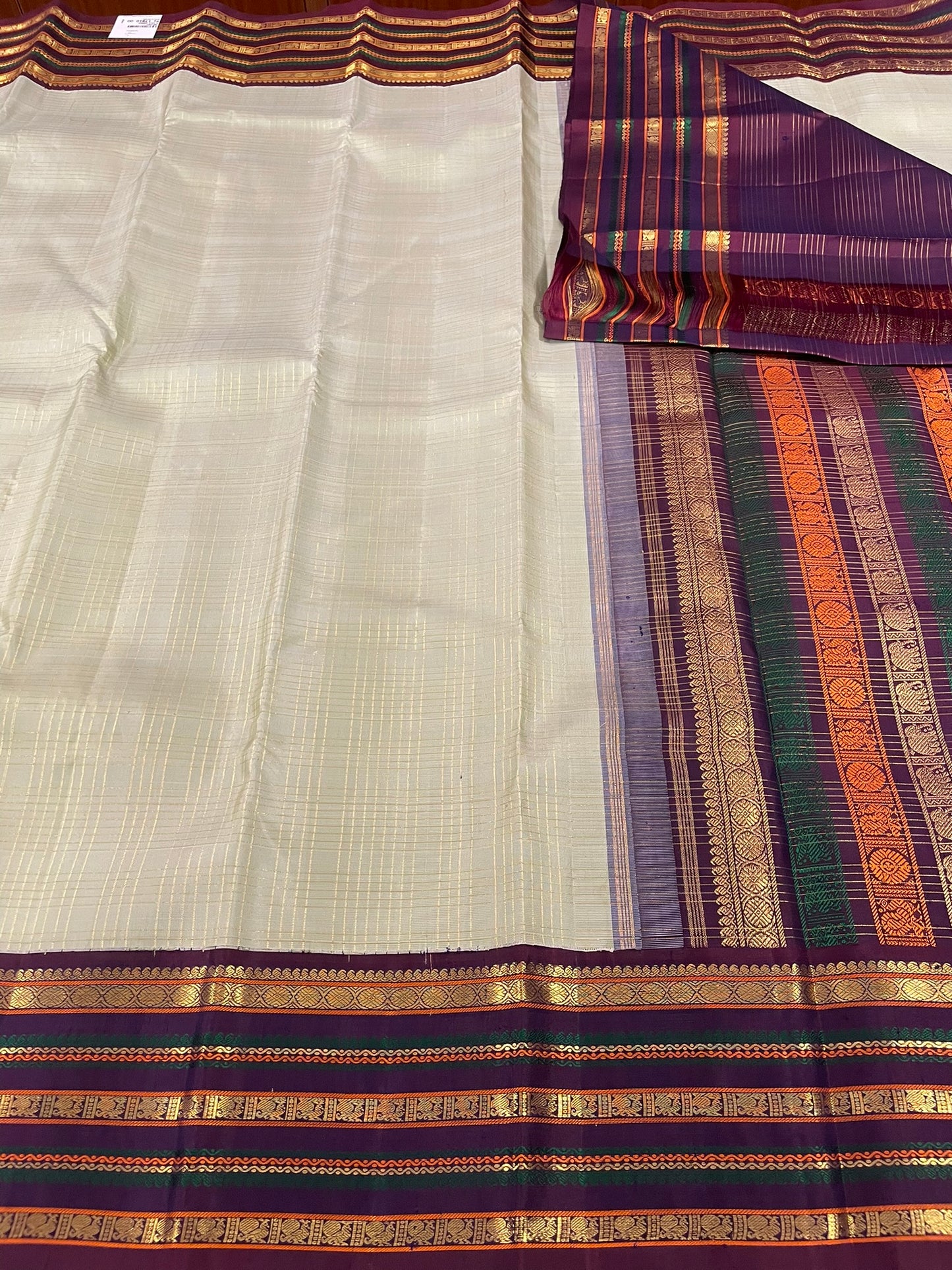 Kanchivaram Silk SBF34E4-1 By SRISHTA