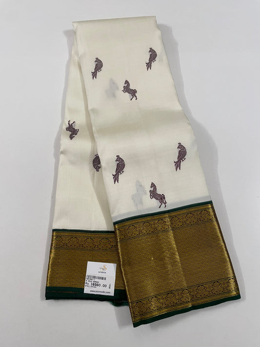 Kanchivaram Silk SBF35E1-1 By SRISHTA