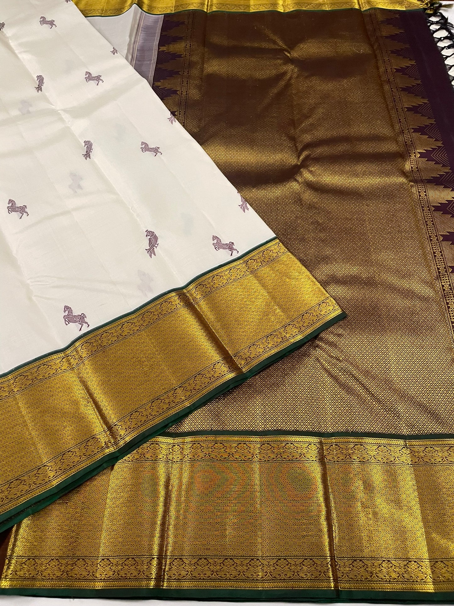 Kanchivaram Silk SBF35E1-1 By SRISHTA