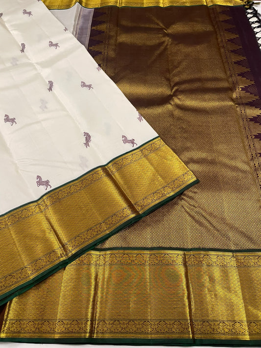 Kanchivaram Silk SBF35E1-1 By SRISHTA