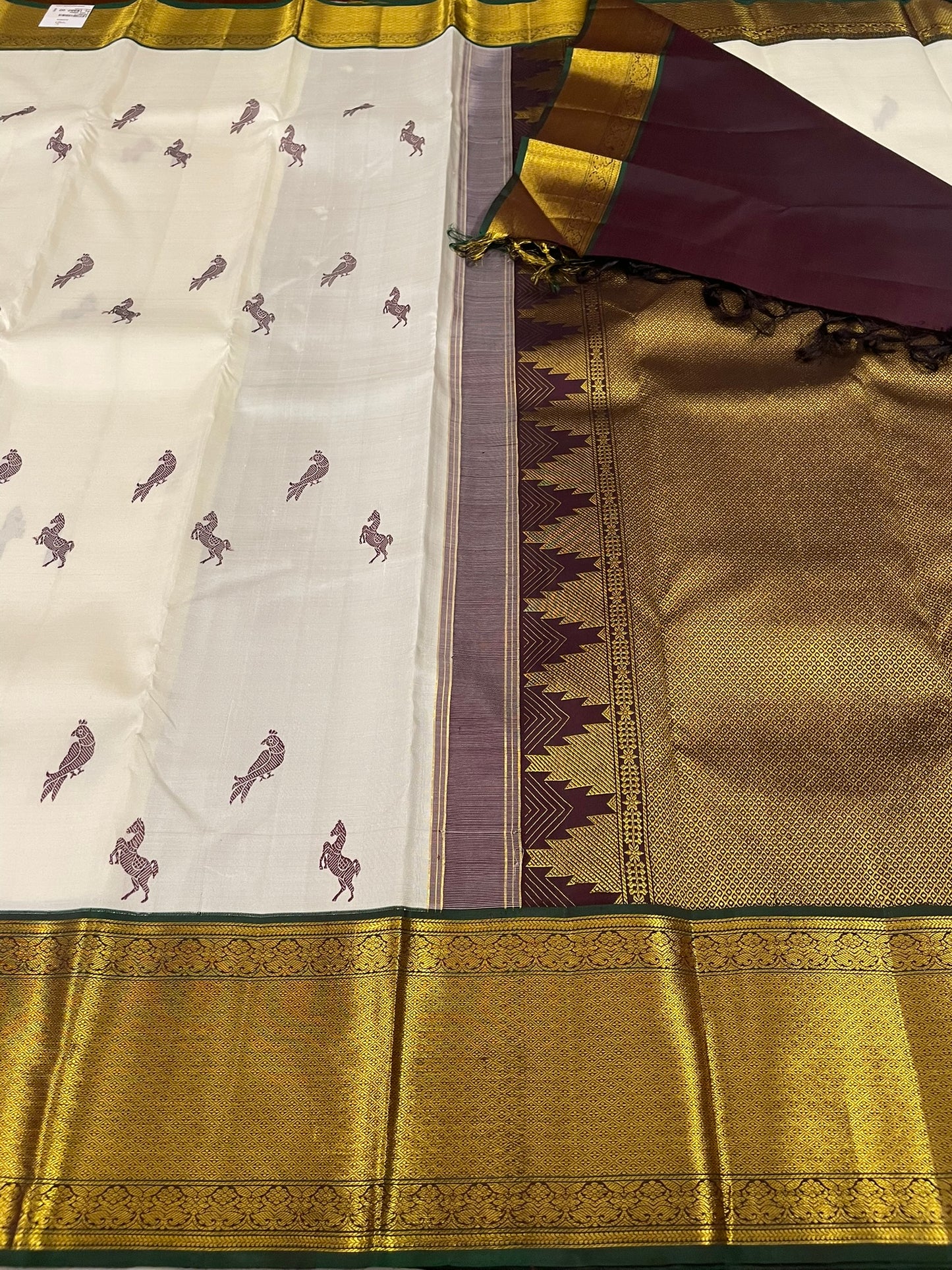 Kanchivaram Silk SBF35E1-1 By SRISHTA