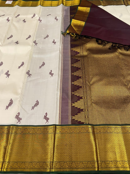 Kanchivaram Silk SBF35E1-1 By SRISHTA