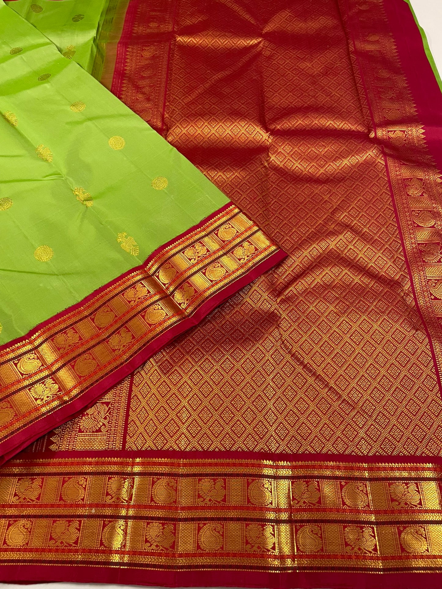 Kanchivaram Silk SBF35E2-2 By SRISHTA