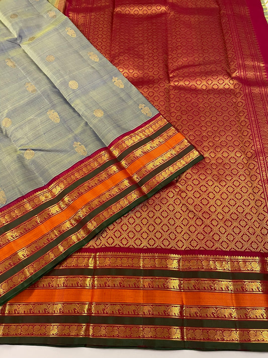 Kanchivaram Silk SBF35E3-1 By SRISHTA
