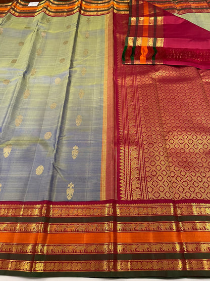 Kanchivaram Silk SBF35E3-1 By SRISHTA