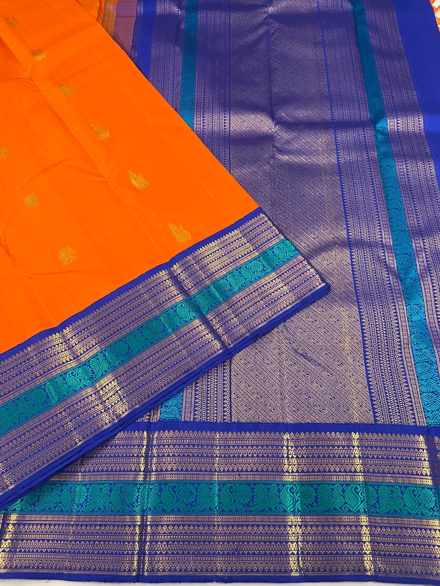 Kanchivaram Silk SBF35E2-1 By SRISHTA