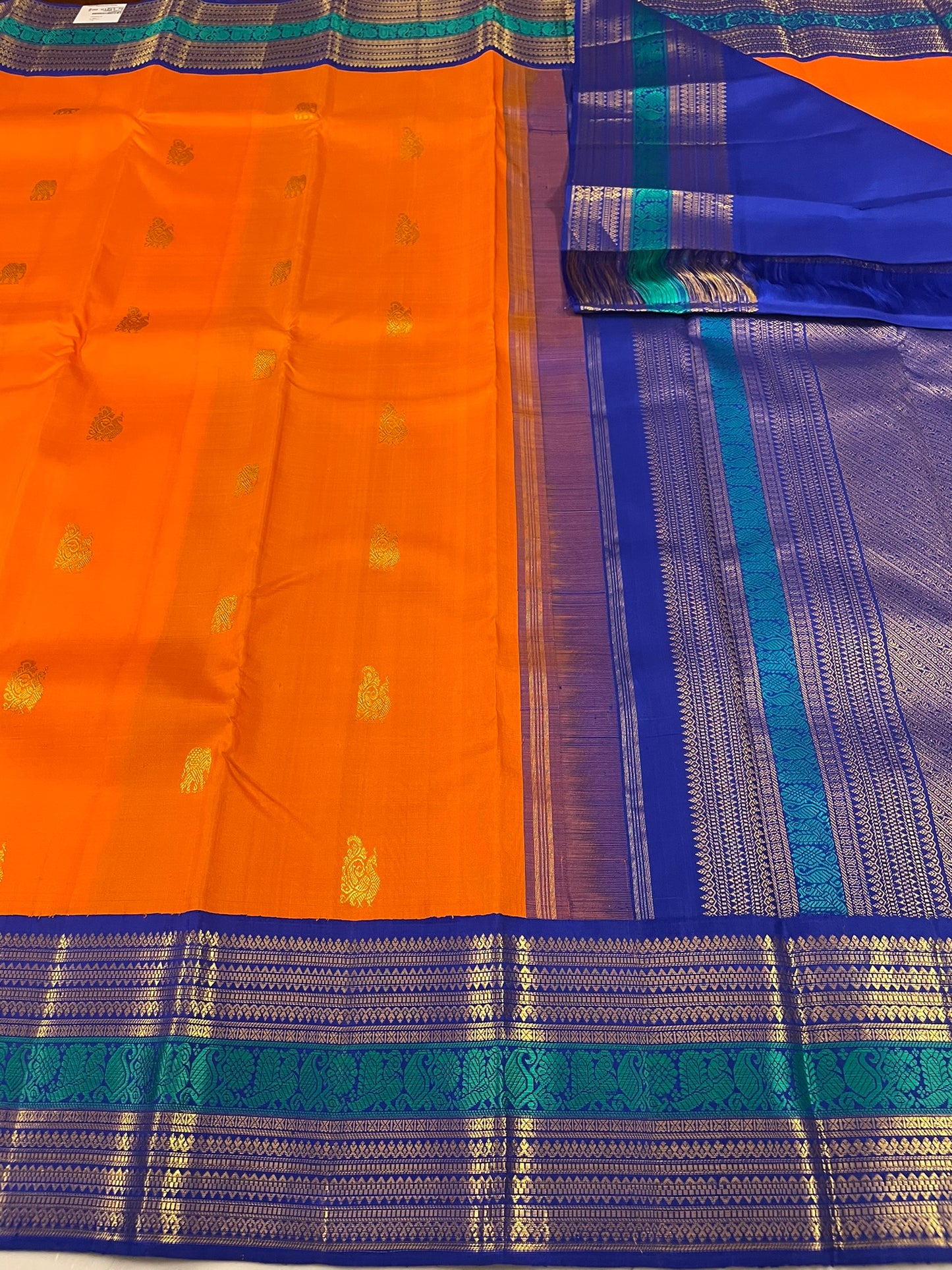 Kanchivaram Silk SBF35E2-1 By SRISHTA