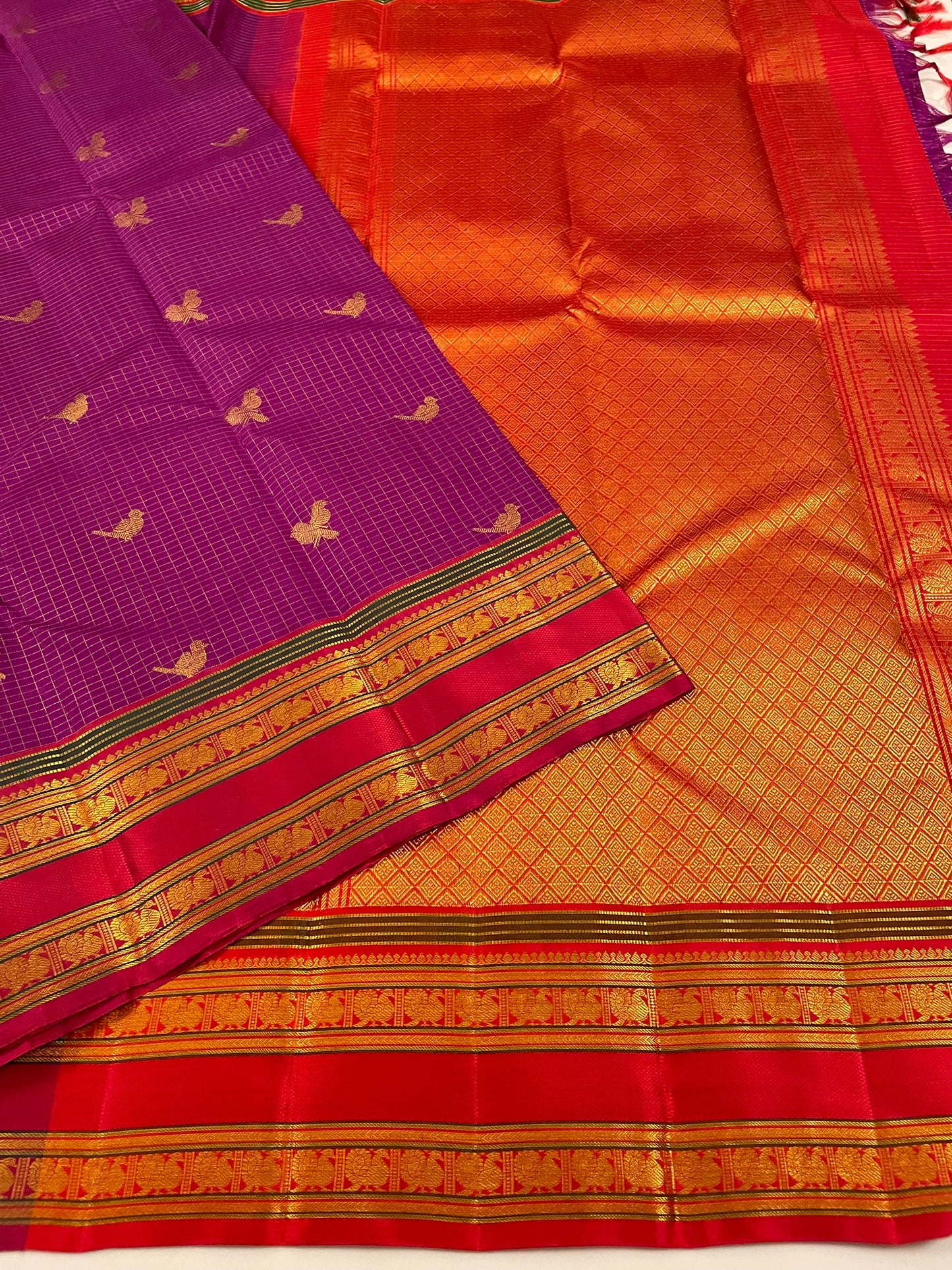 Kanchivaram Silk SBF40E3-1 By SRISHTA