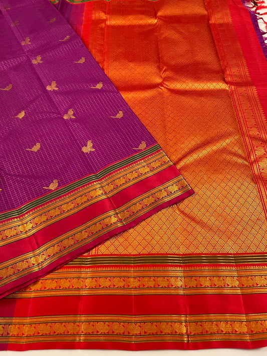 Kanchivaram Silk SBF40E3-1 By SRISHTA