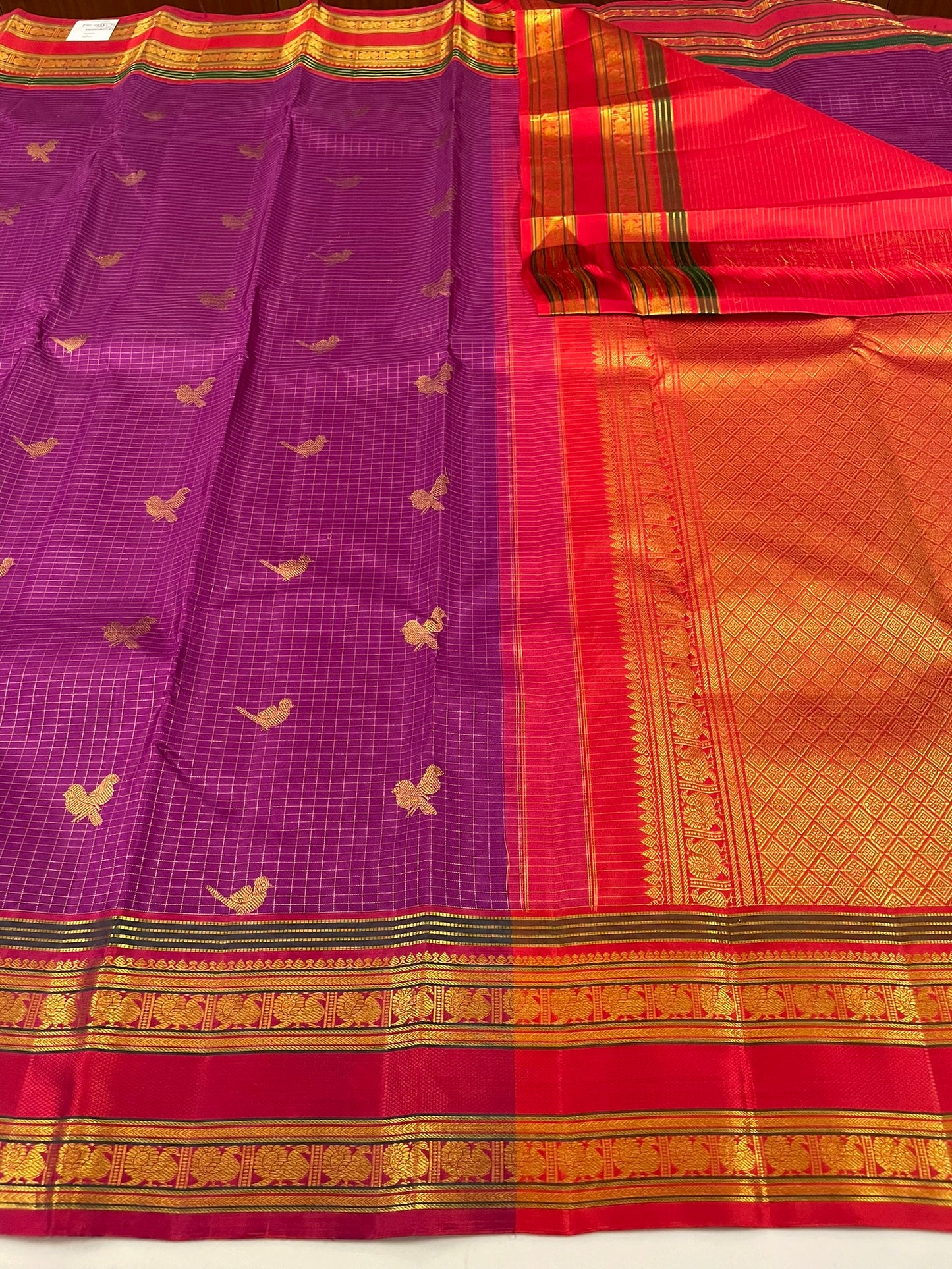 Kanchivaram Silk SBF40E3-1 By SRISHTA