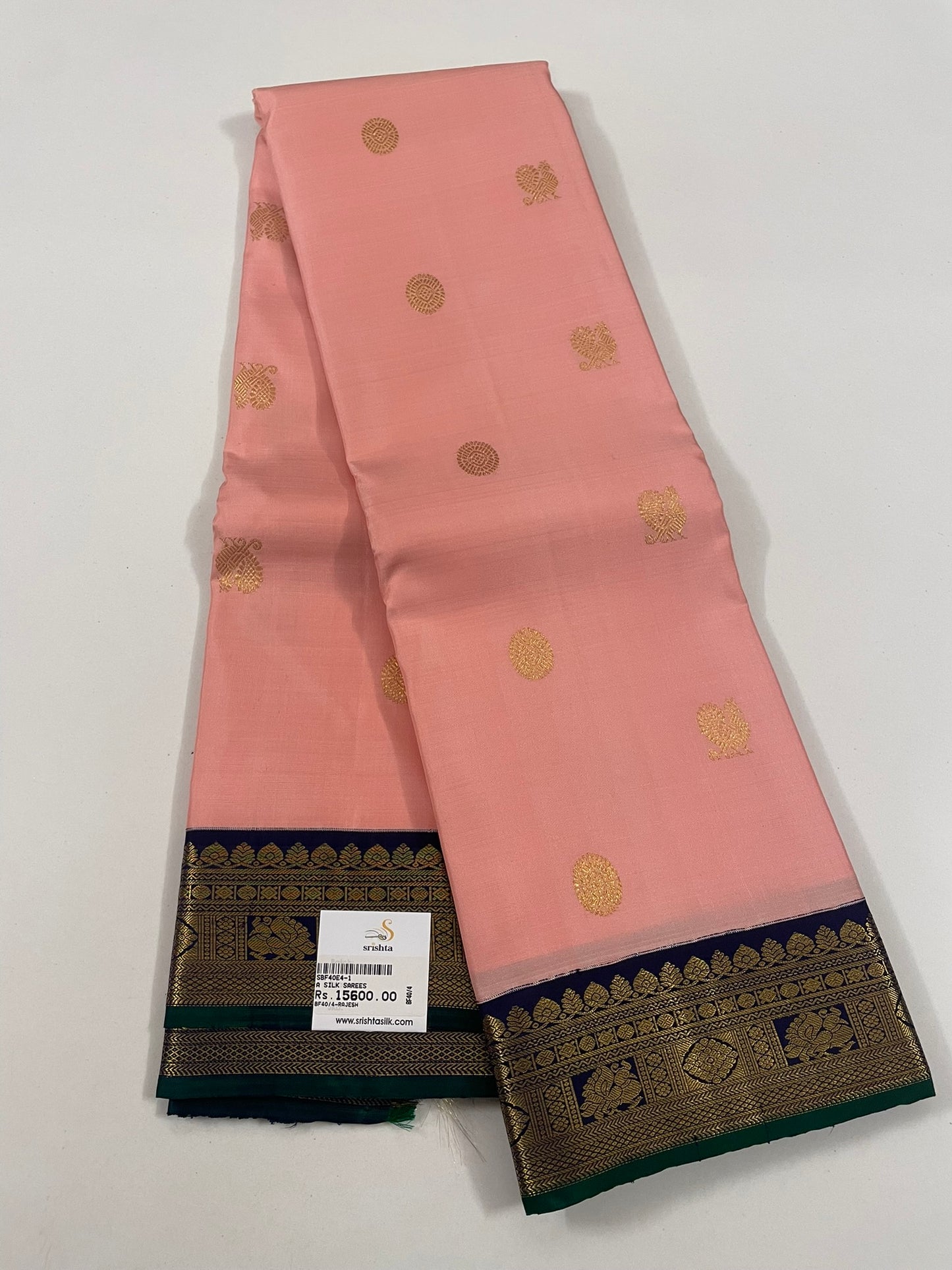 Kanchivaram Silk SBF40E4-1 By SRISHTA