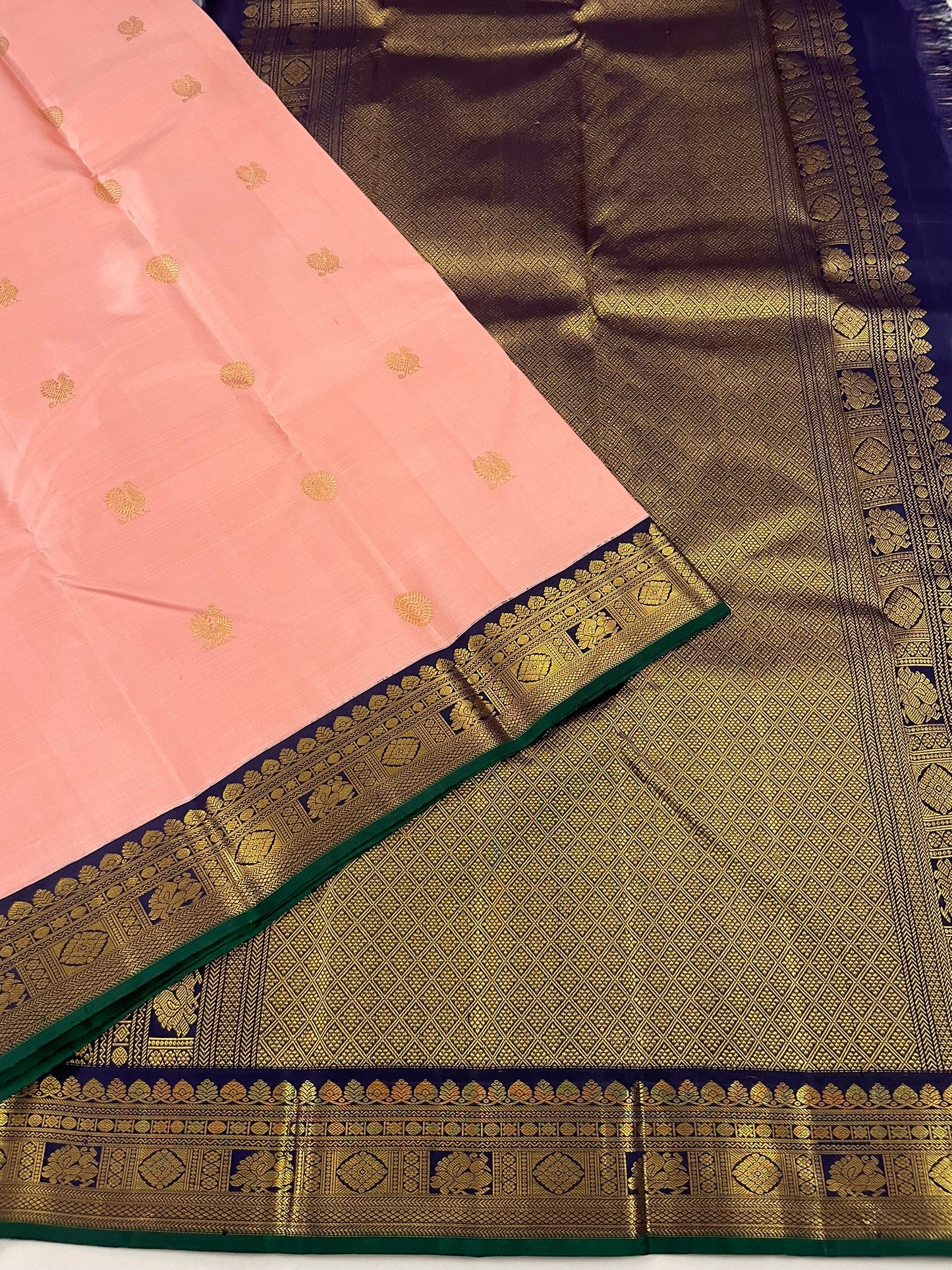 Kanchivaram Silk SBF40E4-1 By SRISHTA